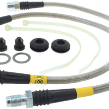 StopTech (950.35001) Brake Line Kit, Stainless Steel