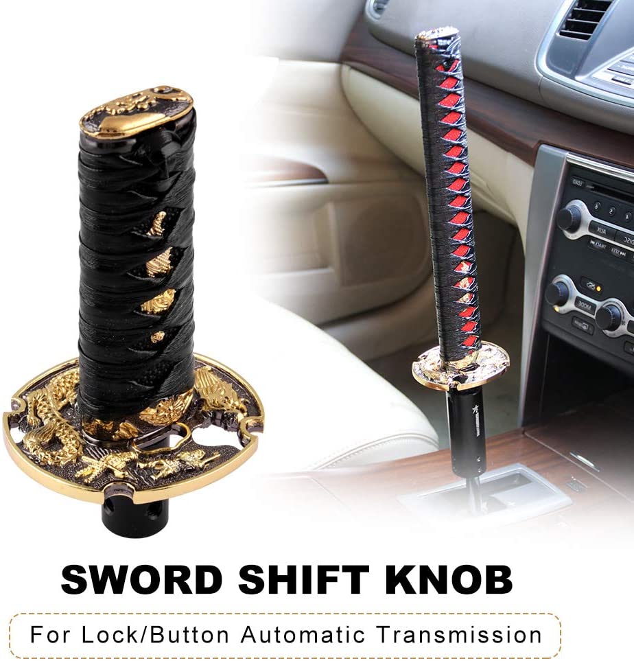 RYANSTAR Gear Shift Knob Sword Shift Knobs