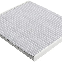 FRAM Fresh Breeze Cabin Air Filter Replacement for Car Passenger Compartment w/Arm and Hammer Baking Soda, Easy Install, CF8644A for Select Volkswagen and Audi Vehicles , white