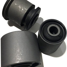 NISTO 6 Front Lower Control Arm Bushing Compatible With Suitable For 2011-2014 Jeep Grand Cherokee Dodge Durango