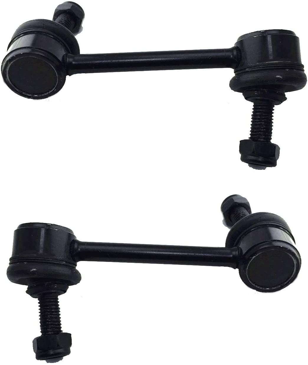 Both (2) Rear Stabilizer Sway Bar End Link - Driver and Passenger Side for Rainier Trailblazer, Envoy, XL XUV