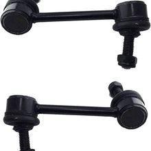 Both (2) Rear Stabilizer Sway Bar End Link - Driver and Passenger Side for Rainier Trailblazer, Envoy, XL XUV