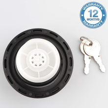 Locking Gas Cap, Lock Fuel Cap Replace 10504 for Toyota 4Runner, FJ Cruiser, Tacoma, Tundra, More Acura, Chevy, Honda, Infiniti, Isuzu, Lexus, Mazda, Nissan, Subaru, Buick, Cadillac, GMC Vehicles