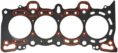 ITM Engine Components 09-40931C Cylinder Head Gasket for 1992-2000 Honda 1.6L L4 1590cc, SOHC, D16Y7, D16Y8, D16Z6, D16Y5, Civic, Civic del Sol, 1 Pack