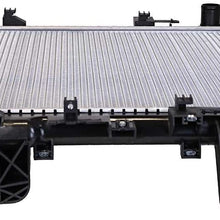 AutoShack RK1733 27.5in. Complete Radiator Replacement for 2009-2018 Dodge Ram 1500 2010-2013 Ram 2500 2011-2013 Ram 3500 2019 Ram 1500 Classic 3.6L 3.7L 4.7L 5.7L