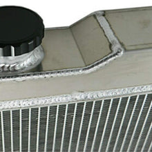 ALLOYWORKS 3 Row All Aluminum Radiator For 1959-1965 Chevy Bel Air/Impala/El Camino/Biscayne L6 V8