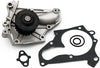 Timing Belt Water Pump Kit with Gasket Tensioner fit 1987-2001 Toyota Camry Solara, for 1986-1999 Toyota RAV4 Celica MR2 2.0L 2.2L 3SFE 5SFE