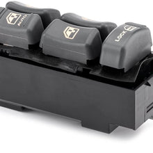 SUNROAD Electric Power Window Lifter Mirror Master Console Control Switch fit for 1995 1996 1997 1998 1999 2000 2001 2002 2003 2004 2005 Chevrolet & 1995-2004 GMC & 1996-2001 Oldsmobile Bravada