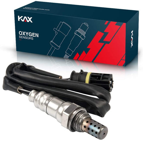 KAX 250-24713 Oxygen Sensor, Original Equipment Replacement ST-24713 Heated O2 Sensor Air Fuel Ratio Sensor 2 Downstream 1Pcs