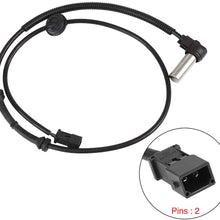X AUTOHAUX 8DO927803 Car Auto ABS Wheel Speed Sensor Front Left or Right for Audi A4 Quattro Volkswagen Passat