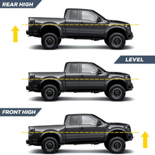KSP 3"F+2"R Leveling Lift Kits for Ram 1500 2009-2018,3 Inch Front Strut Spacers and 2 Inch Rear coil Spring Spacers Lift the Ram 1500 Pickup Black