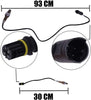 Bapmic 234-4683 Oxygen Sensor Upstream & Downstream Lambda O2 for BMW Land Rover E46 E39 E83 E85 X3 X5