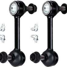 Scitoo Front Stabilizer Bar Sway Bar End Links Pair fit Ford Edge 2007-2014 Lincoln MKX 2007-2015