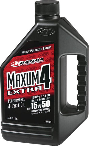 Maxima 30-30901 maxum 4 extra 4-cycle oil 10w-60 1lt (30-30901)