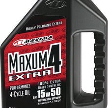 Maxima 30-30901 maxum 4 extra 4-cycle oil 10w-60 1lt (30-30901)