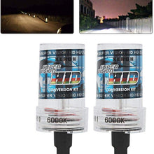 Duokon 12 V DC 35W 6000K H11 Xenon Light Bulb Kit Super-Thin HID Headlamp(H11)