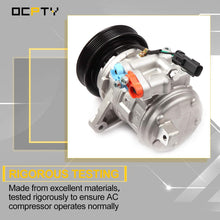 OCPTY Air conditioner Compressor Compatible for Jeep Grand Cherokee CO 22034C