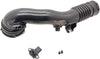 OKAY MOTOR Air Charge Turbo Induction Pipe Rear Duct w/Sensor for BMW 535i 640i 740i X5 X6 N55 3.0L 13717609811