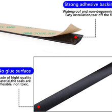 CloudBuyer Universal Car Windshield Seal Strip,Self Adhesive Wind Noise Reduction,Automotive Sunroof Soundproof Strip,33feet(10m)