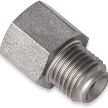 Earl's Hardline Adapter, 3/8"-24 Inverted Flare Male to 10mm x 1.0 Concave Female for 3/16"