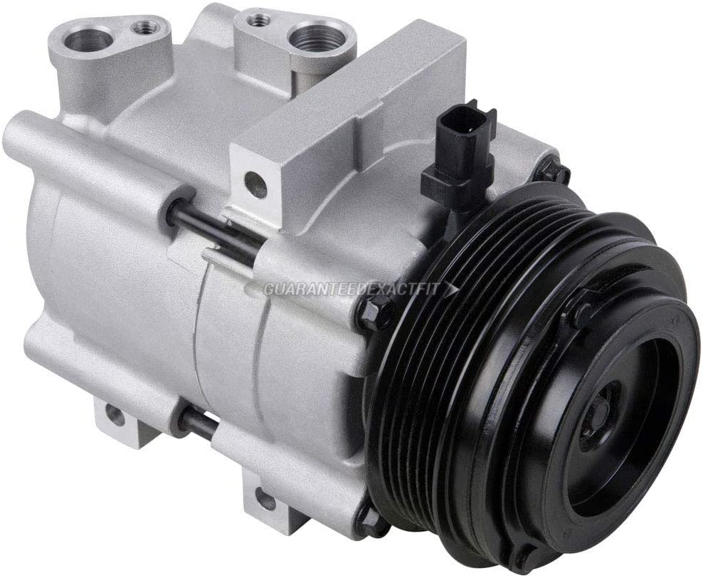 For Ford E-150 E-250 E-350 Super Duty E-450 AC Compressor & A/C Clutch - BuyAutoParts 60-02173NA NEW