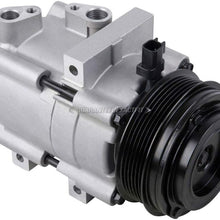 For Ford E-150 E-250 E-350 Super Duty E-450 AC Compressor & A/C Clutch - BuyAutoParts 60-02173NA NEW