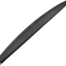 New Tailgate Cover Molding Top Cap Protector Lip Spoiler For 2009-2018 Dodge Ram