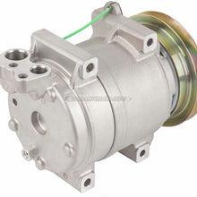 AC Compressor & A/C Clutch For Isuzu NPR Replaces Diesel Kiki DKS15D 506012-1710 2004 2005 2006 2007 2008 2009 2010 - BuyAutoParts 60-02495NA New