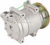 AC Compressor & A/C Clutch For Isuzu NPR Replaces Diesel Kiki DKS15D 506012-1710 2004 2005 2006 2007 2008 2009 2010 - BuyAutoParts 60-02495NA New