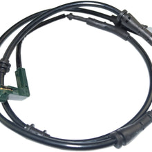 Bapmic Front 34356775850 + 34356775858 Rear Brake Pad Wear Sensor Kit for BMW 7 Series F01 F02 750Li 750i 2009-2010