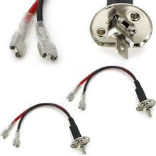 iJDMTOY (2) OEM H3 Socket/Adapter Wires For HID or LED Headlight Bulbs Installation Convesion