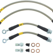StopTech (950.40512) Brake Line Kit, Stainless Steel