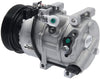 New Mando 10A1052 AC Compressor with Clutch Original Equipment (Pre-filled Oil)