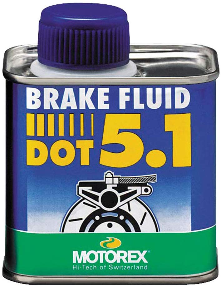 Motorex chain oil Brake Fluid Dot 5.1 250ml can