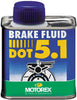Motorex chain oil Brake Fluid Dot 5.1 250ml can