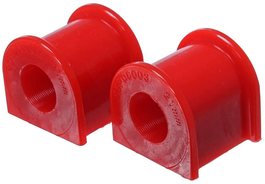 Energy Suspension 11.5114R Sway Bar Bushing Set (21Mm)