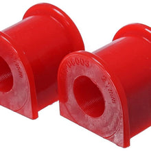 Energy Suspension 11.5114R Sway Bar Bushing Set (21Mm)