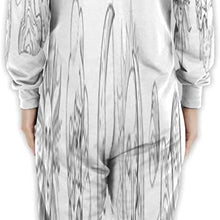 Dxichy Seamless Geometric Pattern - Slovenia,Women's Onesie Pajamas Sportswear Pattern M