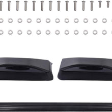 ACUMSTE Aluminum Car Top Luggage Roof Rack Cross Bar, Compatible for 02-06 Honda CRV Carrier Adjustable Frame