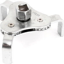 uxcell 1/2 Inch Drive 2 Ways 3 Jaw Oil Filter Wrench