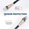 KAX 15733 Oxygen Sensor, Original Equipment Replacement 15733 Heated O2 Sensor Air Fuel Ratio Sensor 1 Sensor 2 Upstream Downstream 1Pcs