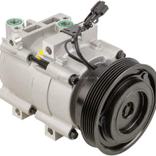 AC Compressor & A/C Repair Kit For Hyundai Sonata Kia Optima V6 2003 2004 2005 - BuyAutoParts 60-80288RK New