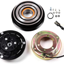 ROADFAR Air Conditioning Compressor Clutch Kit fit for CO 10791RW 2003 2004 2005 2006 2.5L Subaru Forester