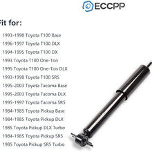 Shocks Struts,ECCPP Front Pair Shock Absorbers Strut Kits Compatible with 1993-1998 Toyota T100,1995-2003 Toyota Tacoma,1984 1985 Toyota Pickup 343209 32292