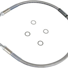 Cycleflex Brake Lines Two-Line Race Kit Fits 1999-2001 Yamaha YZF-R6