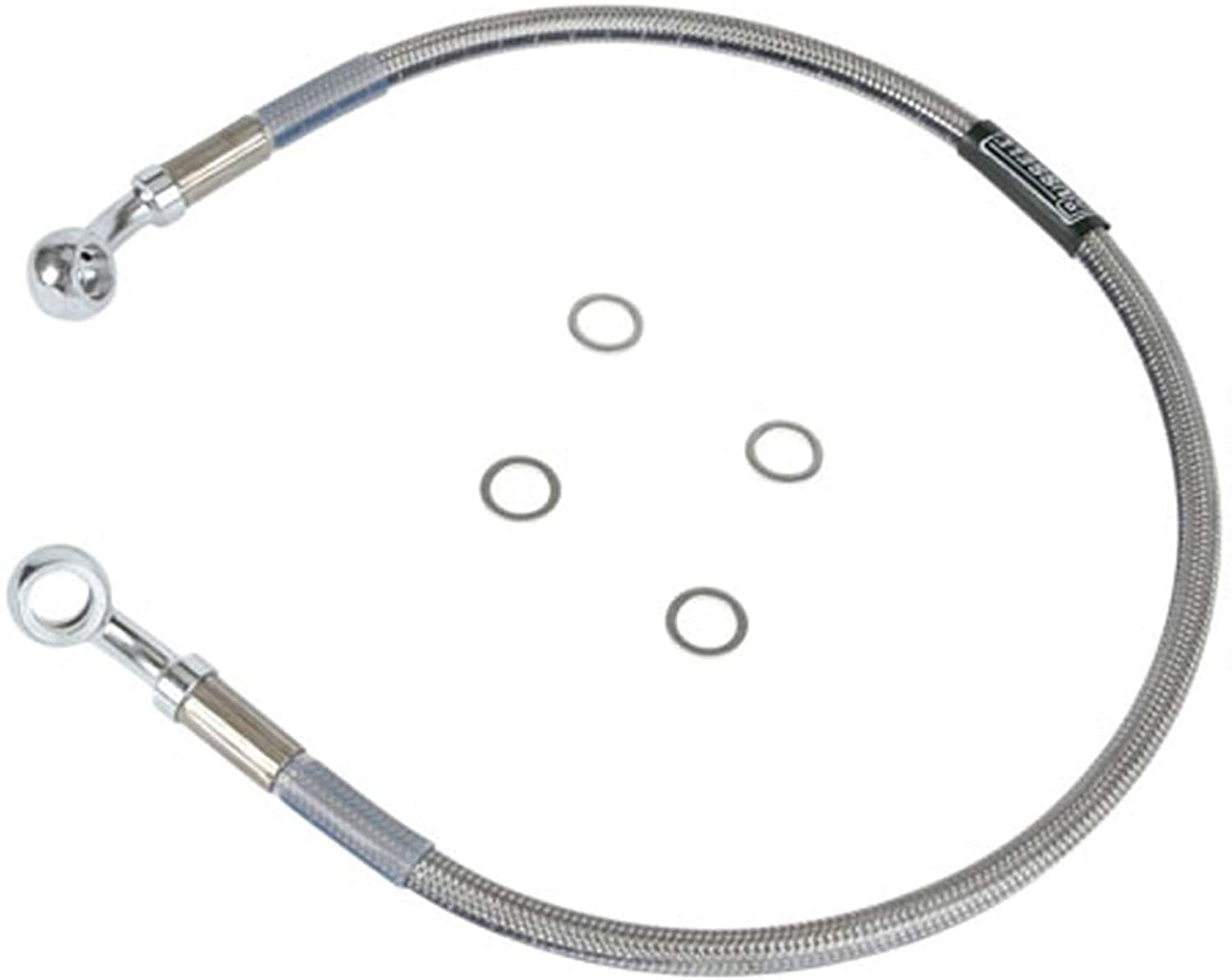 Cycleflex Brake Lines Two-Line Race Kit Fits 1999-2001 Yamaha YZF-R6