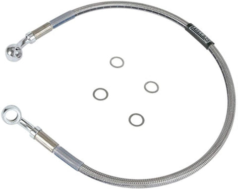 Cycleflex Brake Lines Two-Line Race Kit Fits 1999-2001 Yamaha YZF-R6