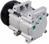 AC Compressor & A/C Clutch For Ford F150 F250 Thunderbird Mustang Windstar Bronco Taurus Mercury Sable Cougar - BuyAutoParts 60-01255NA NEW