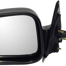 Dorman 955-389 Driver Side Power Door Mirror for Select Dodge Models, Black