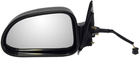 Dorman 955-389 Driver Side Power Door Mirror for Select Dodge Models, Black